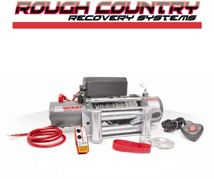 Rough Country RS9500S User Manual