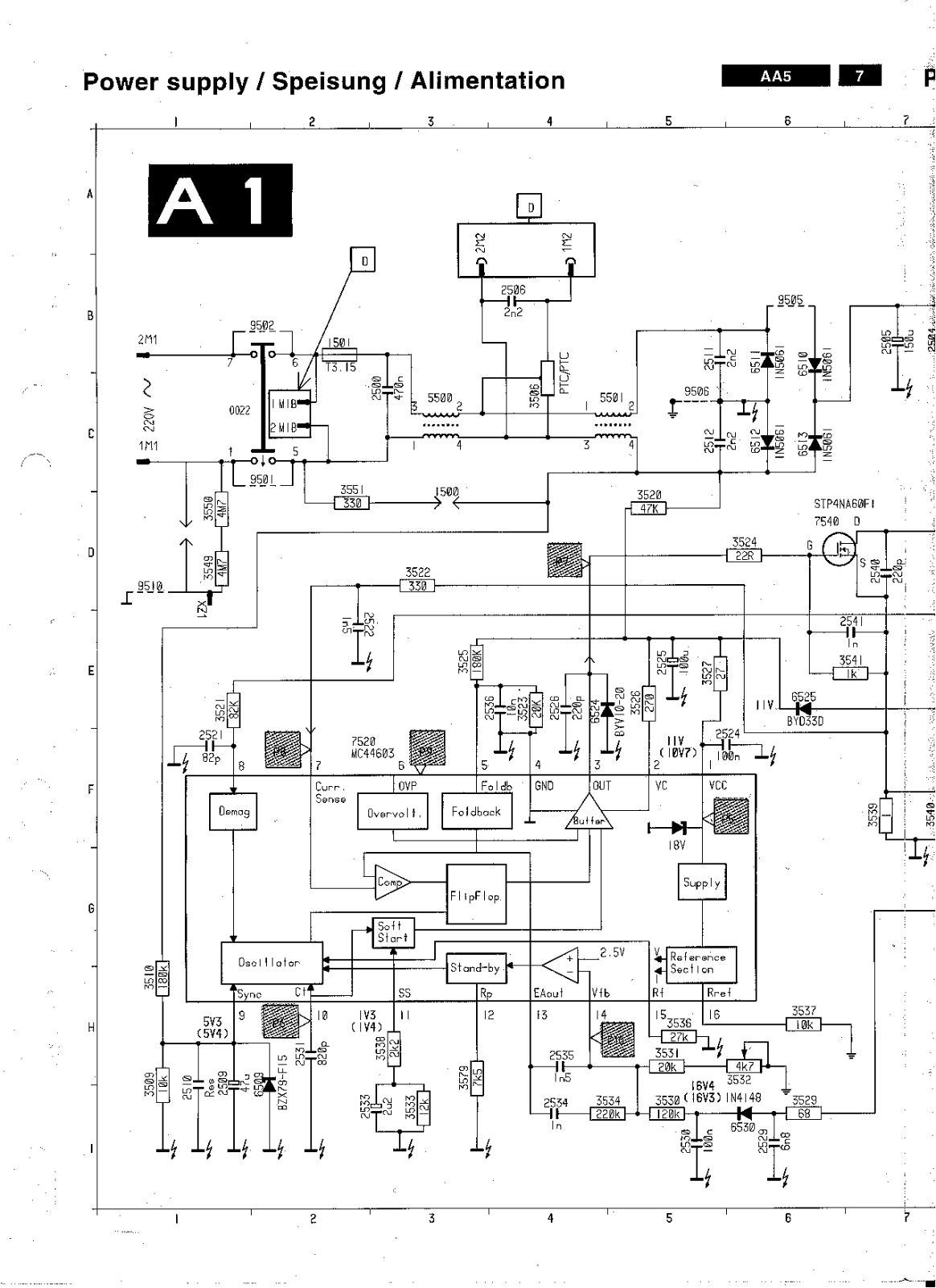 Philips aa5-sema Datasheet - ManualMachine.com