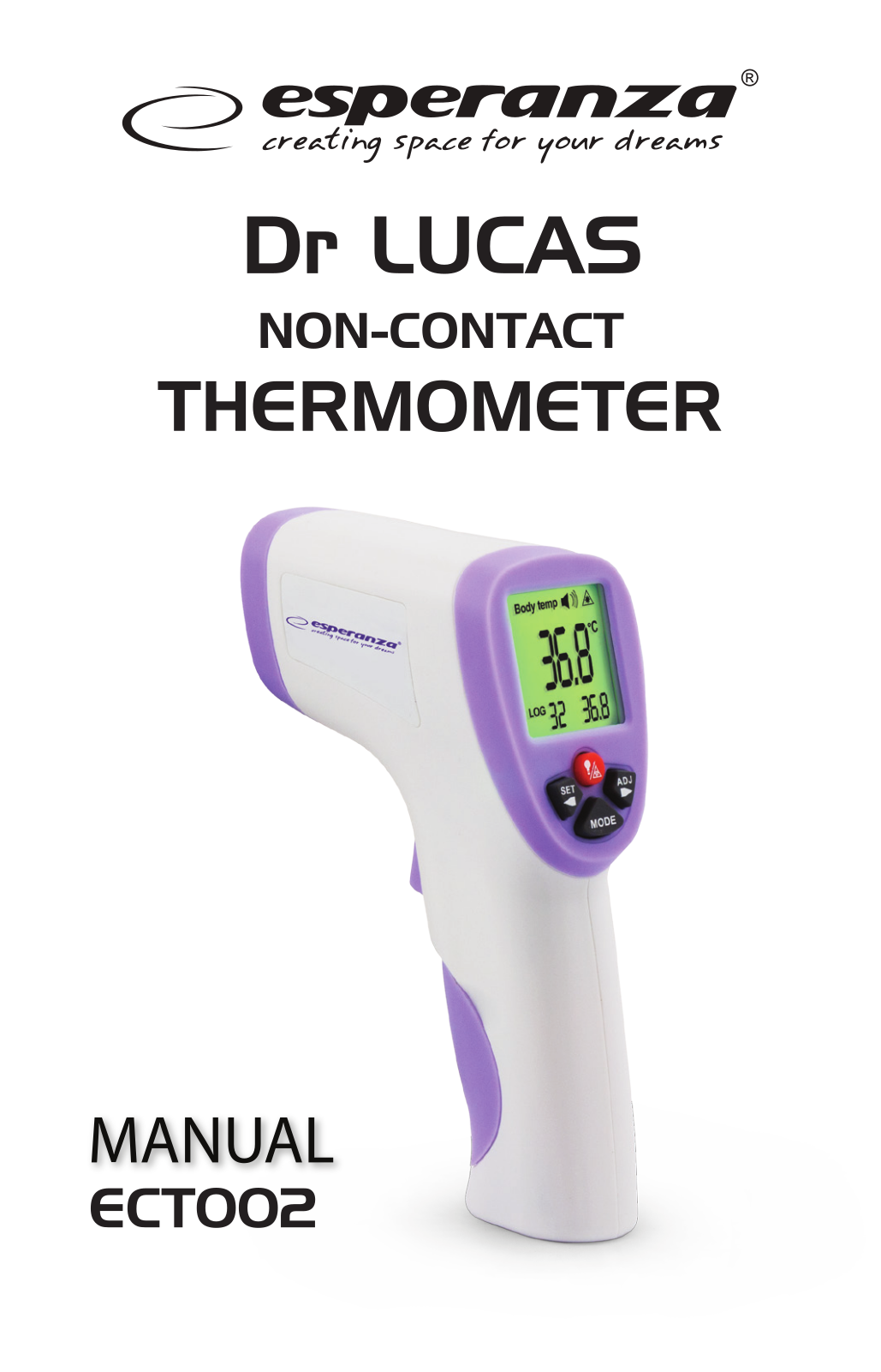 ESPERANZA ECT002 User guide - ManualMachine.com