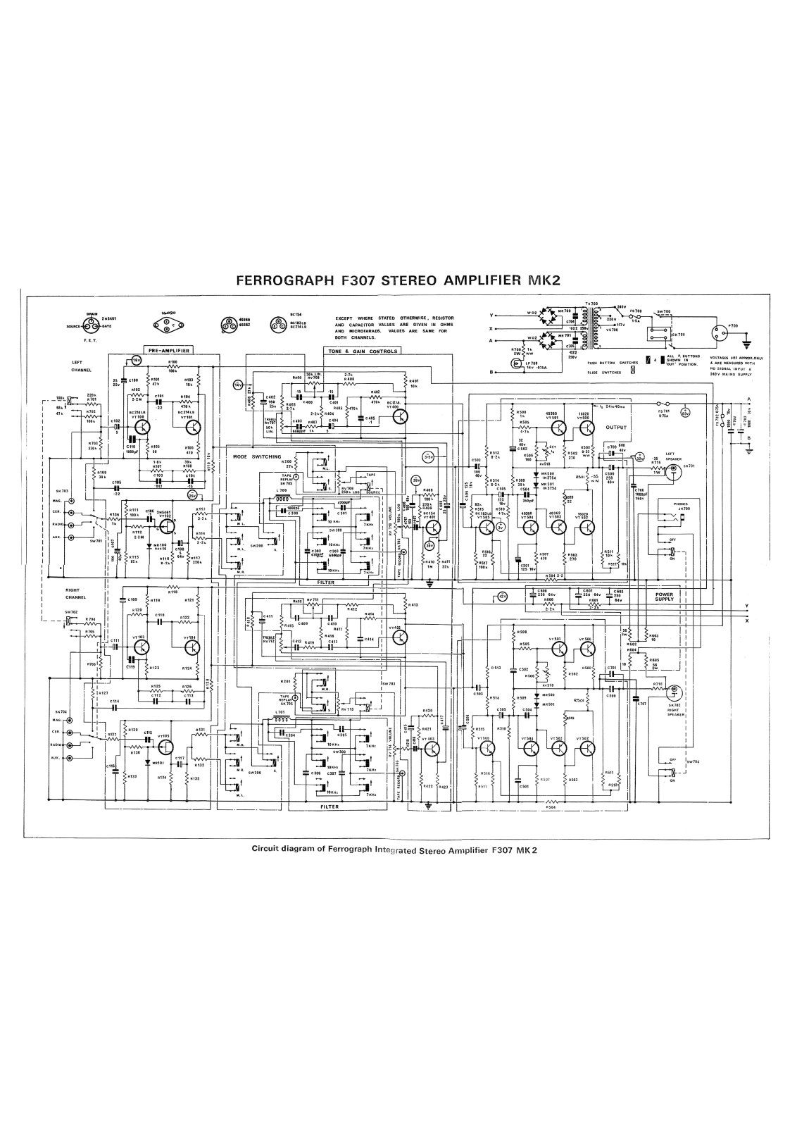 Ferguson FerrographF307MKII Schematic - ManualMachine.com