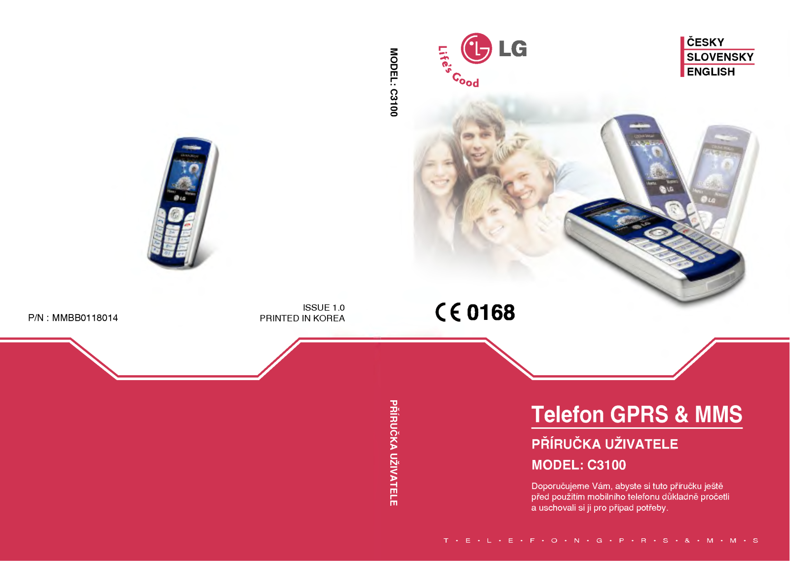 Lg C3100 User Manual