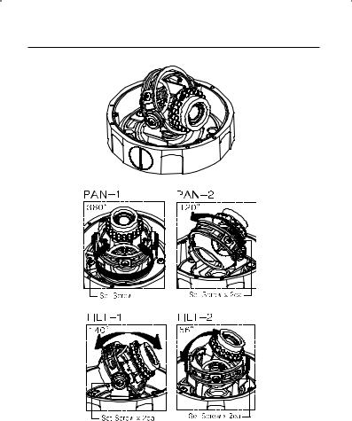 Samsung SCC-B9374P User Manual