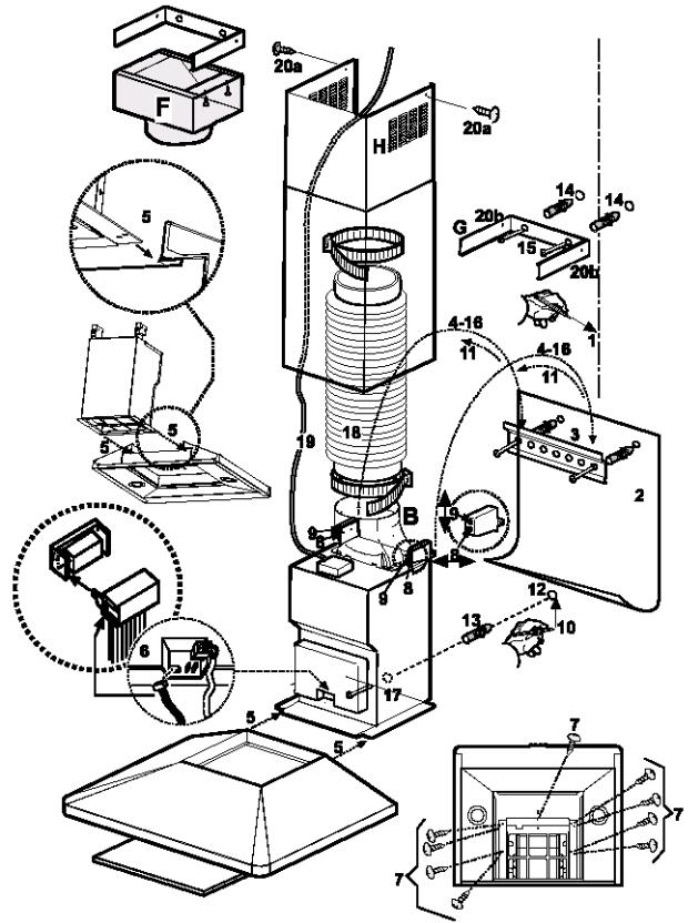 AEG EFC 6450X User Manual