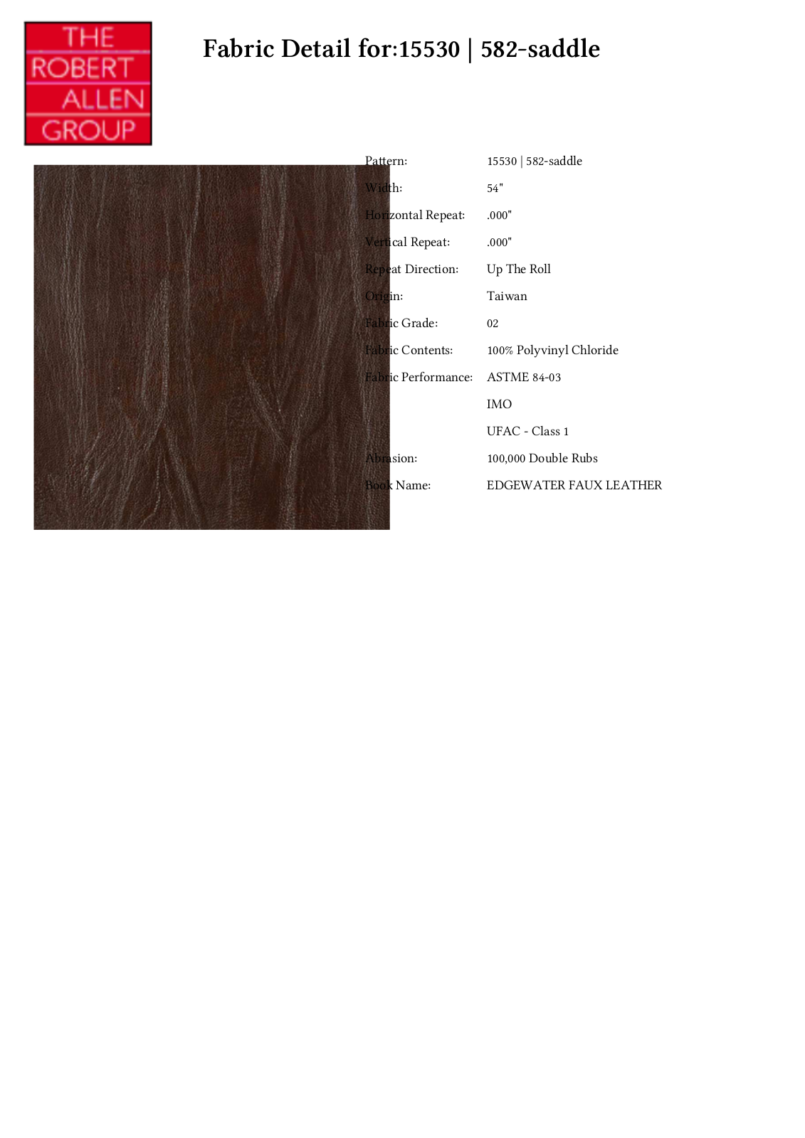 Duralee CRAL5176 Specifications - ManualMachine.com