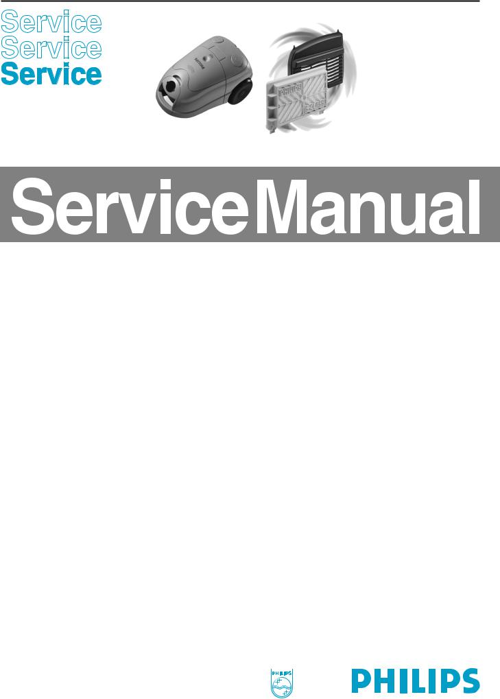 Philips HR 8556, HR 8546, HR 8534, HR 8512 Service Manual