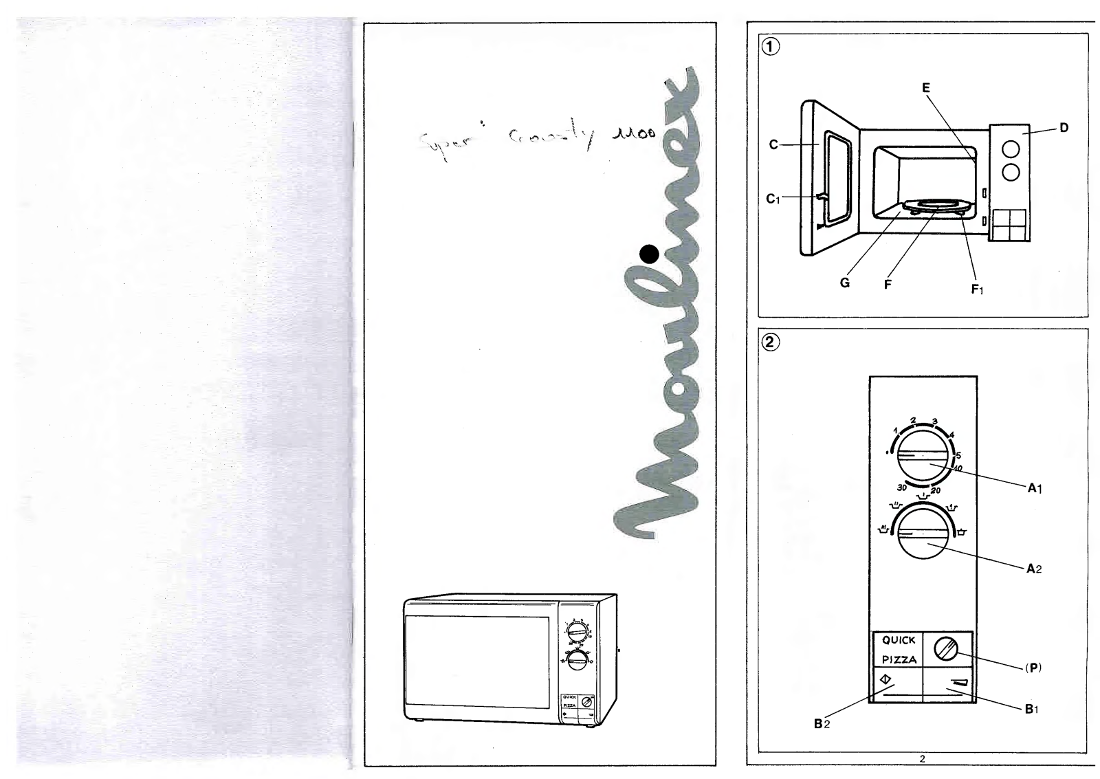 MOULINEX SUPER CROUSTY User Manual