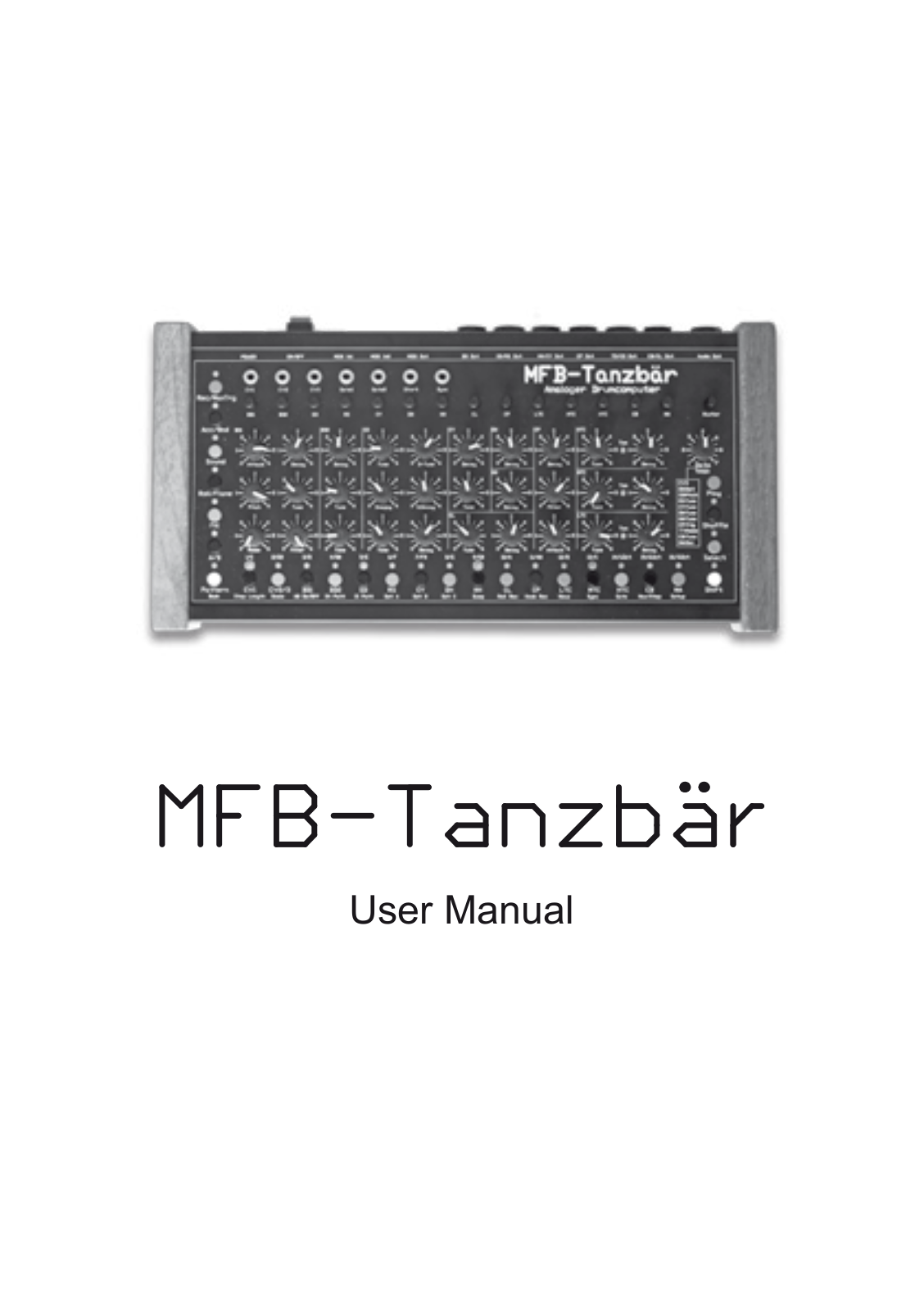 Mfb Tanzbar Owners Manual