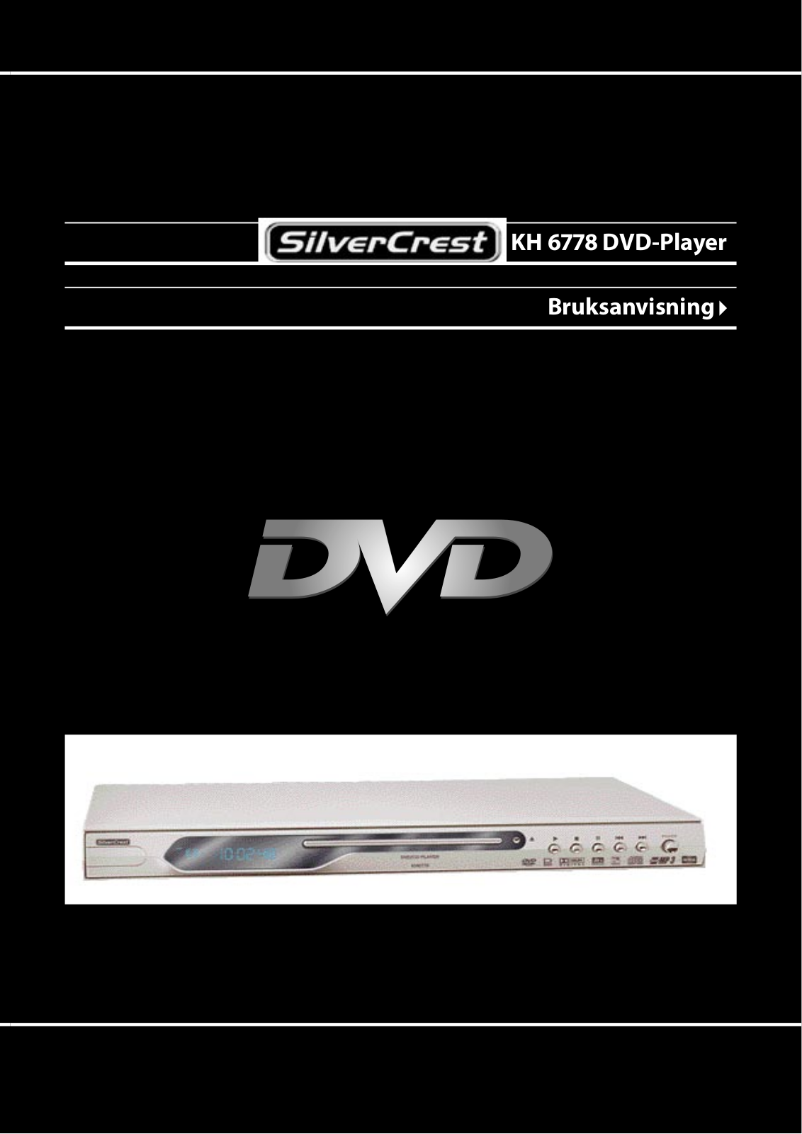 Silvercrest KH 6778 User Manual