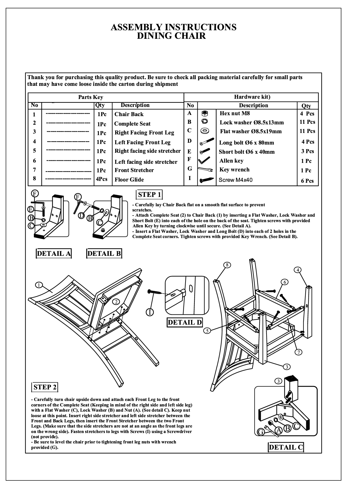 Foundstone W000875141 Installation & Assembly - ManualMachine.com