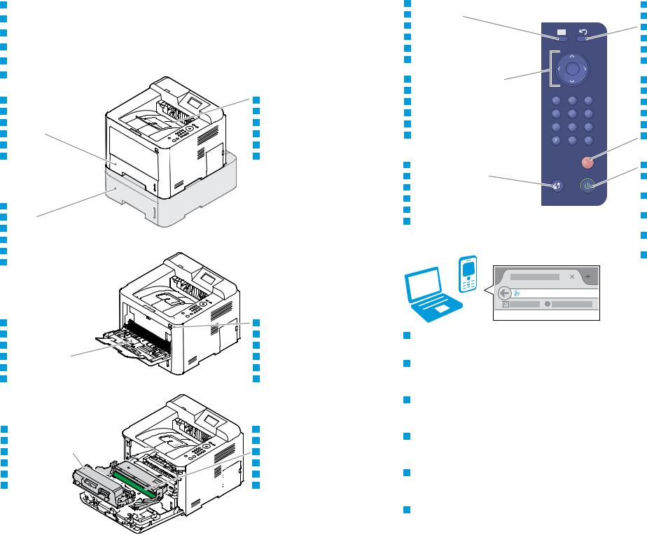 Xerox Phaser 3330 Quick Use Guide