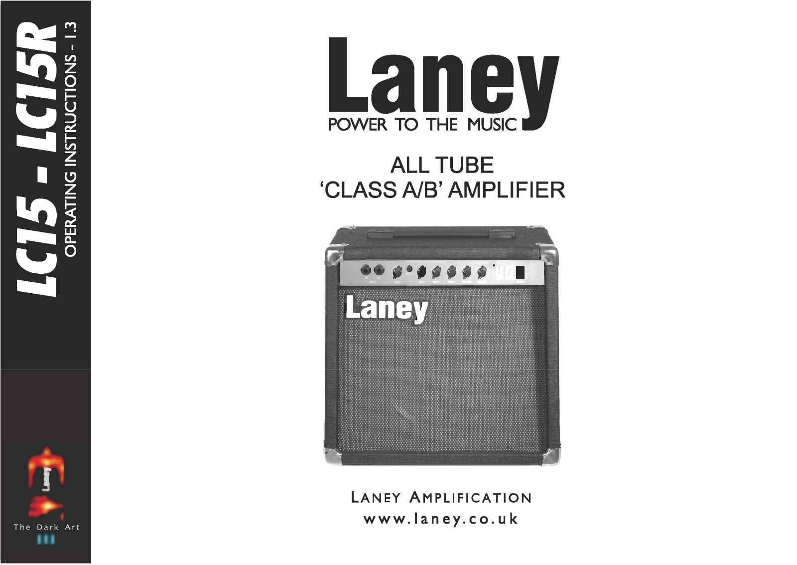 Laney Amplification LC15 User Manual