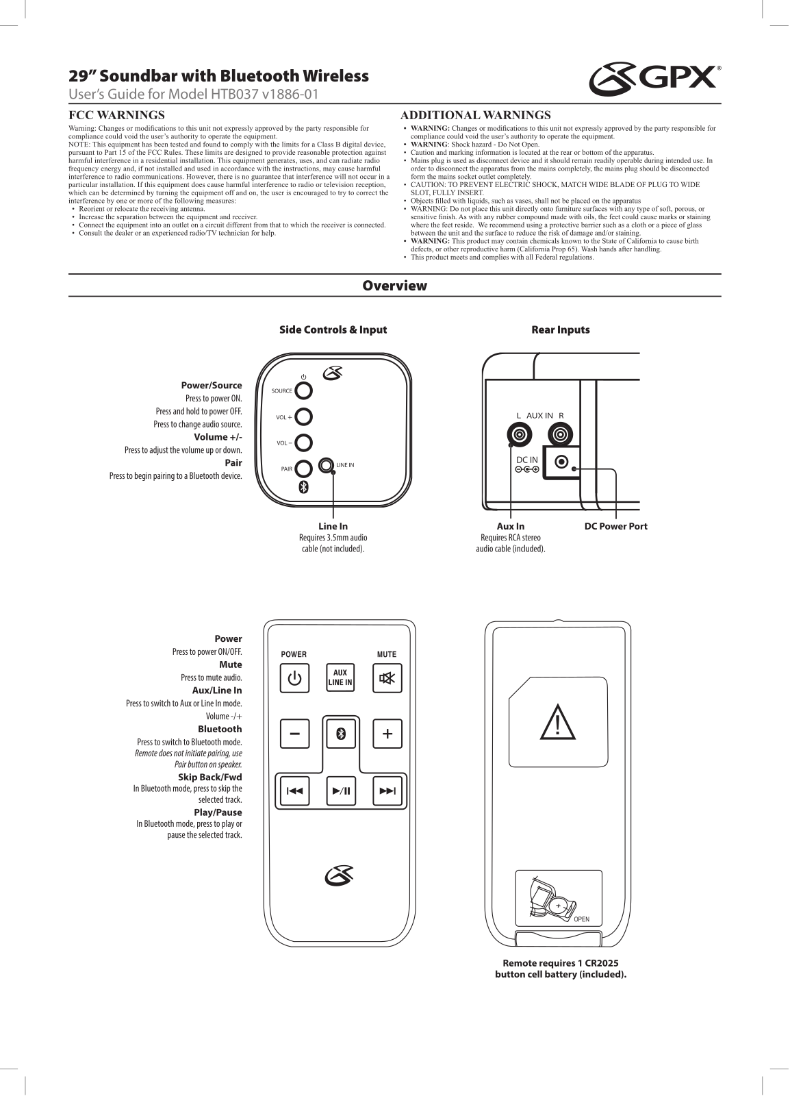 SKY DRAGON Audio video Technology SR221 User Manual