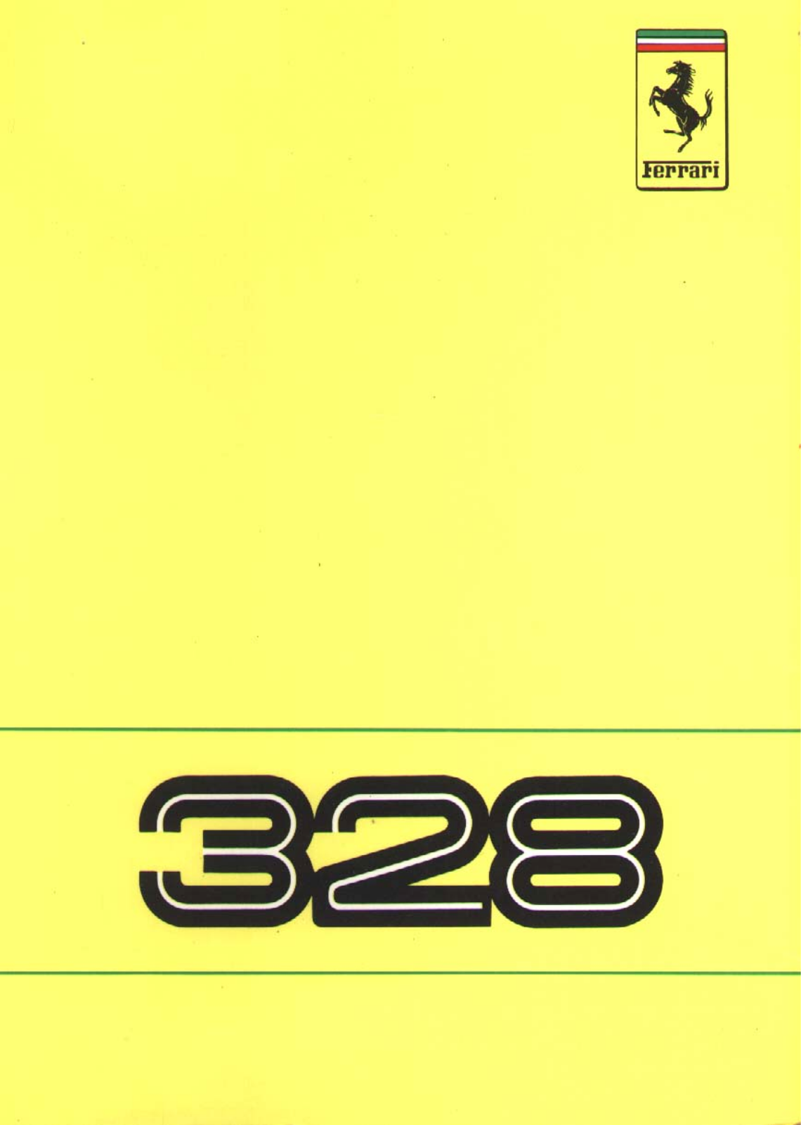 FERRARI 328 User Manual