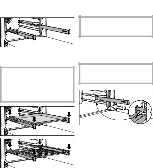 Miele H6600-60BP assembly instructions