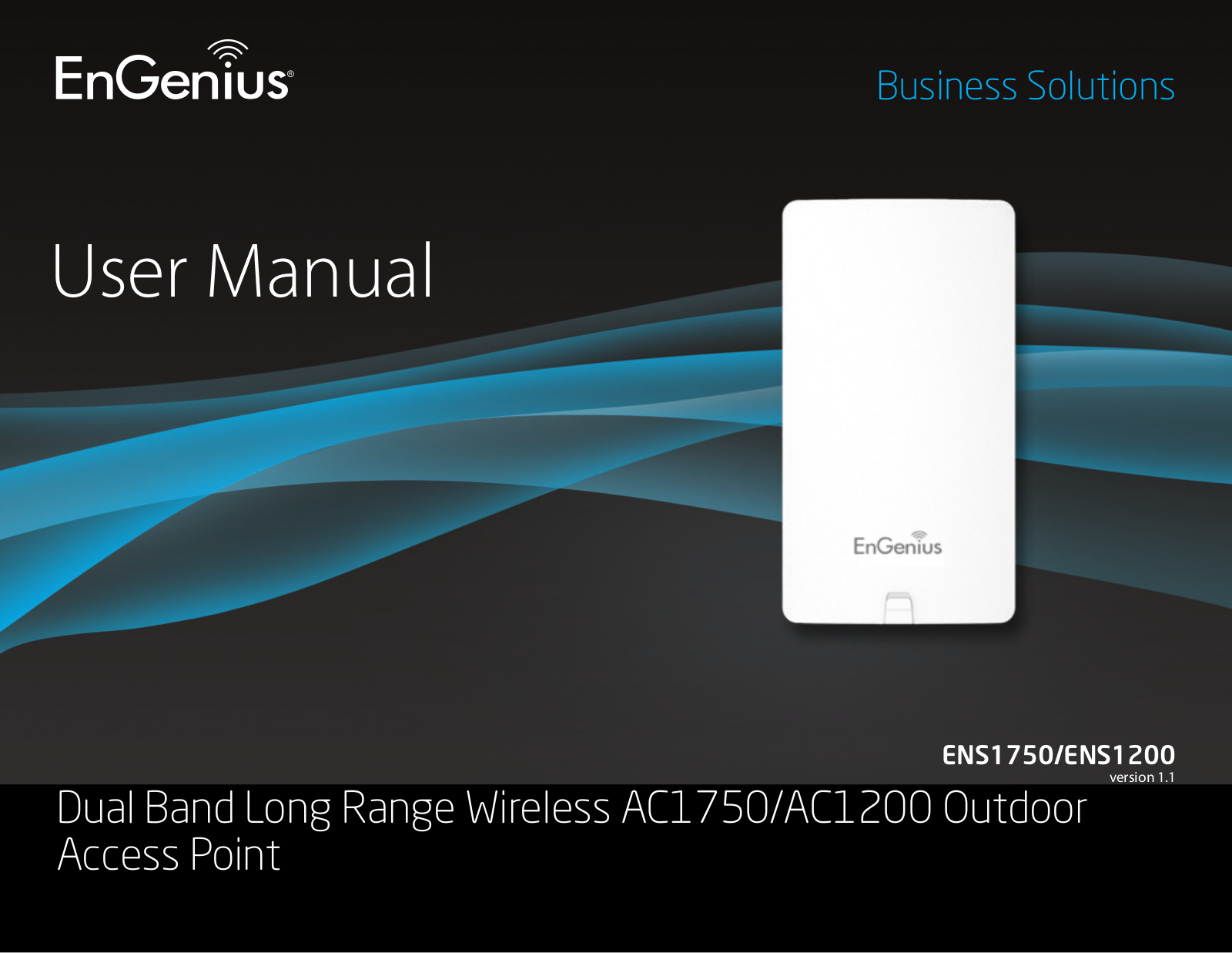 EnGenius ENS1750, ENS1200 User guide - ManualMachine.com