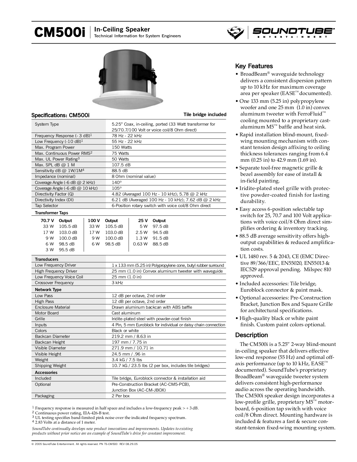 Phase Technology CM500i User Manual