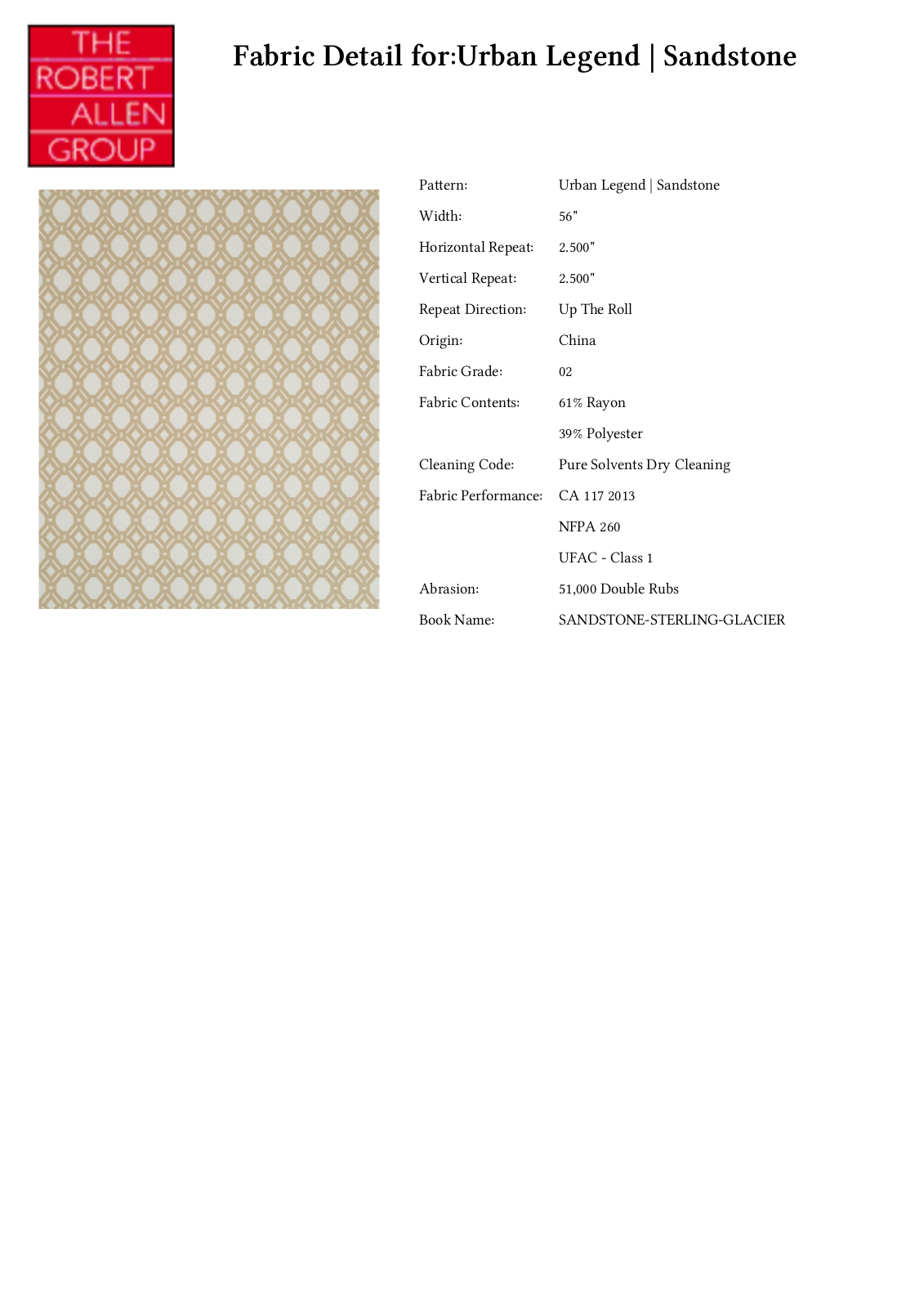 Robert Allen RALF1422 Specifications - ManualMachine.com