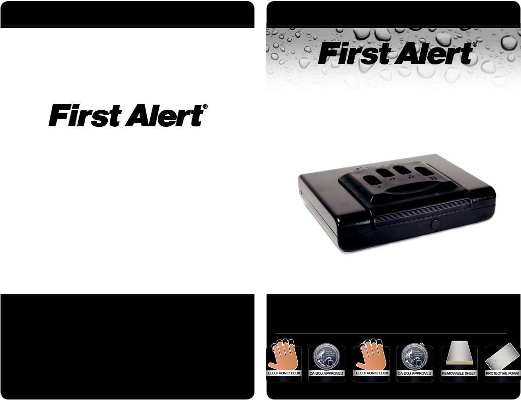 First Alert 5200DF User Manual