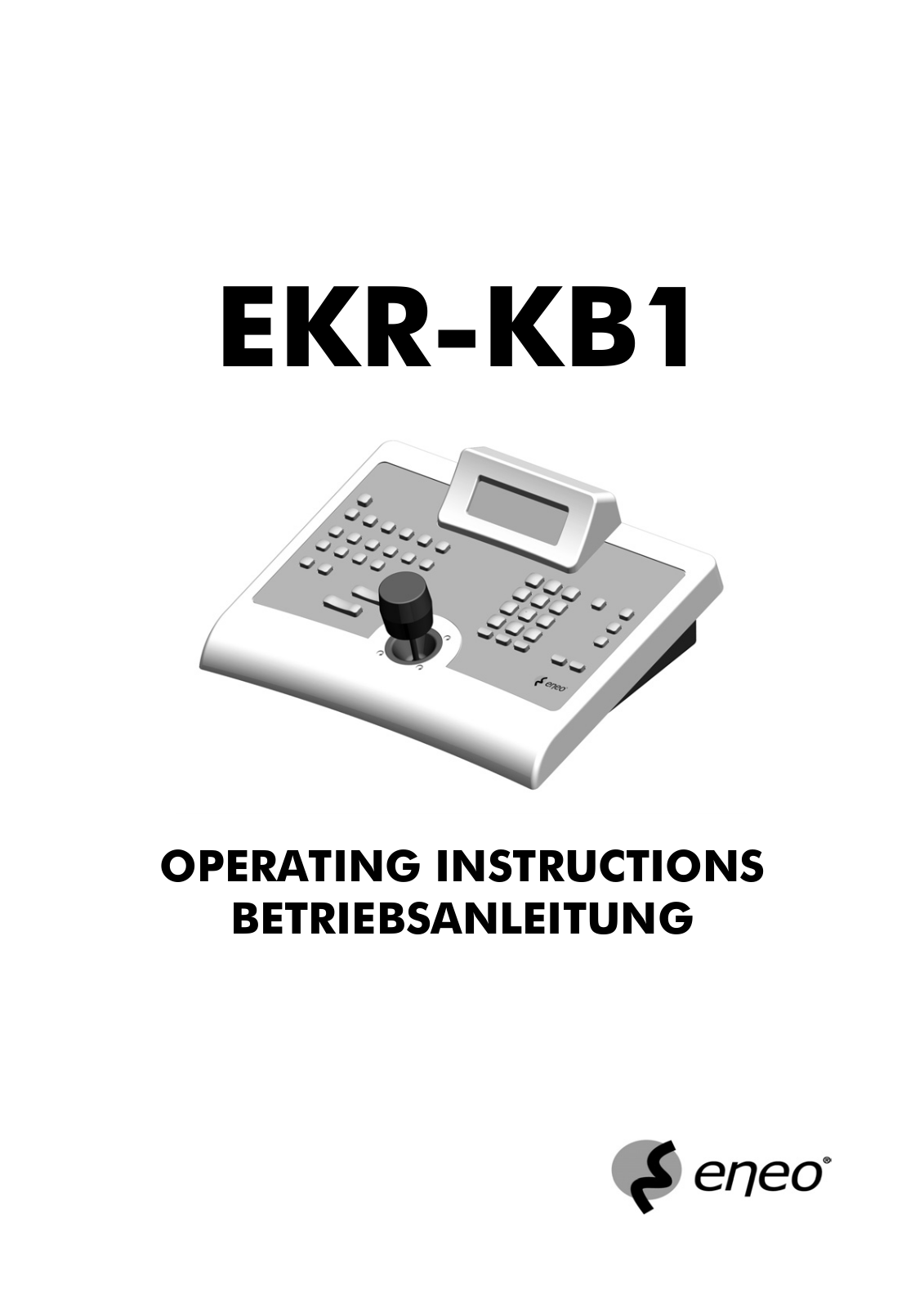 EverFocus EKR-KB1 User Manual