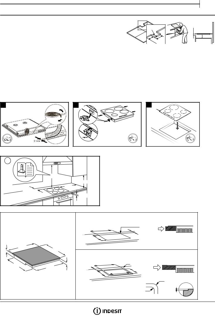 INDESIT IVID 641 B C User Manual