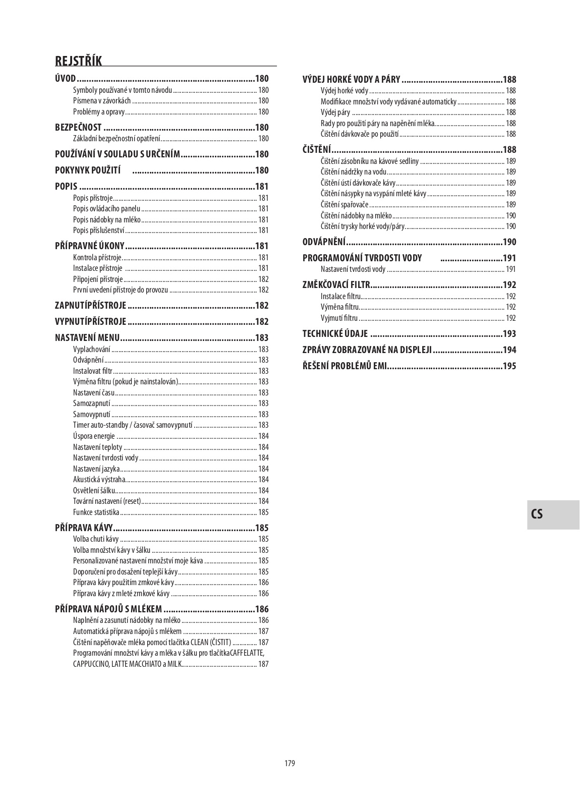 DeLonghi PrimaDonna ETAM36.365M User Manual