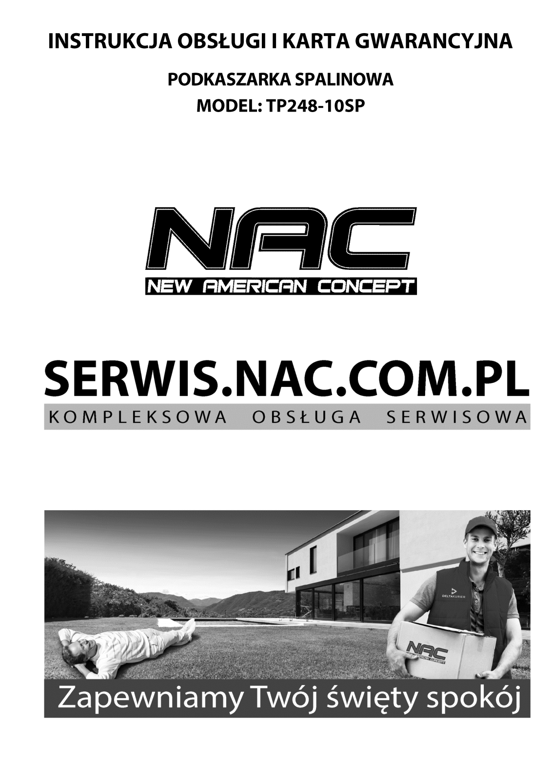 NAC TP248-10SP User guide - ManualMachine.com