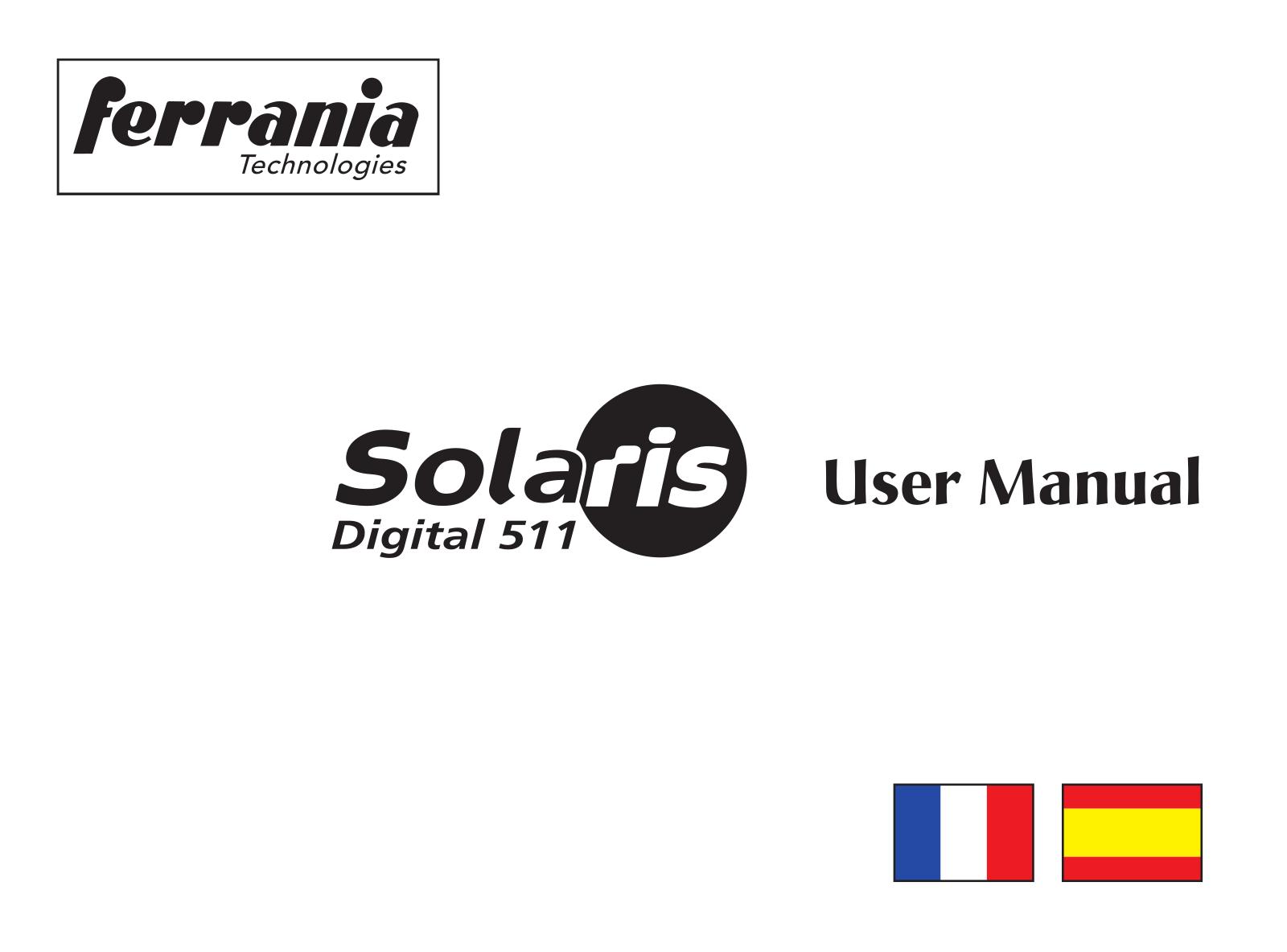 FERRANIA SD-511 User Manual