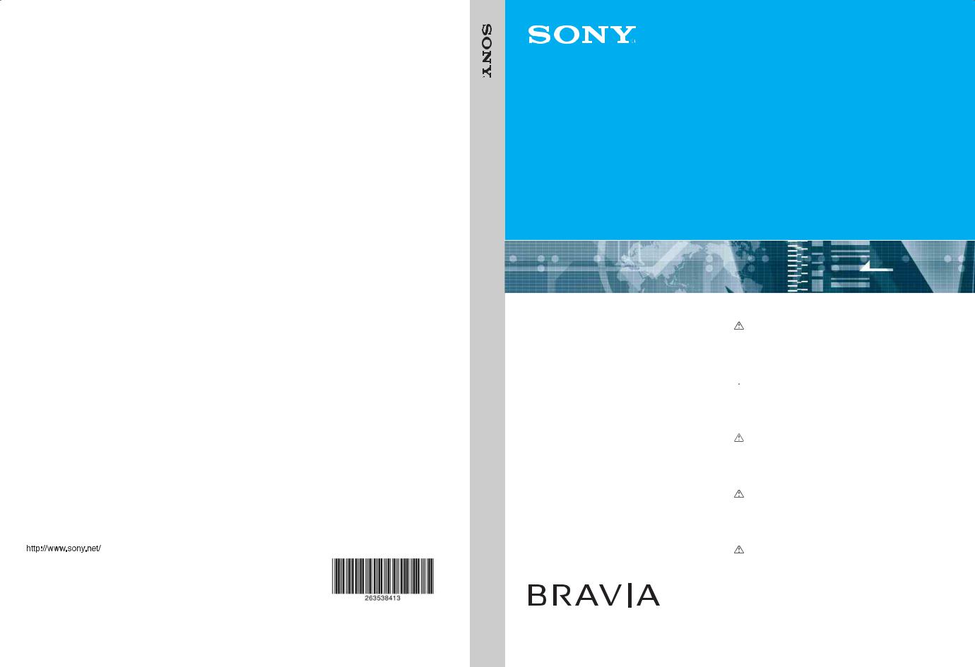 Sony KLV-S23A10E, KLV-S26A10E, KLV-S40A10E User Manual