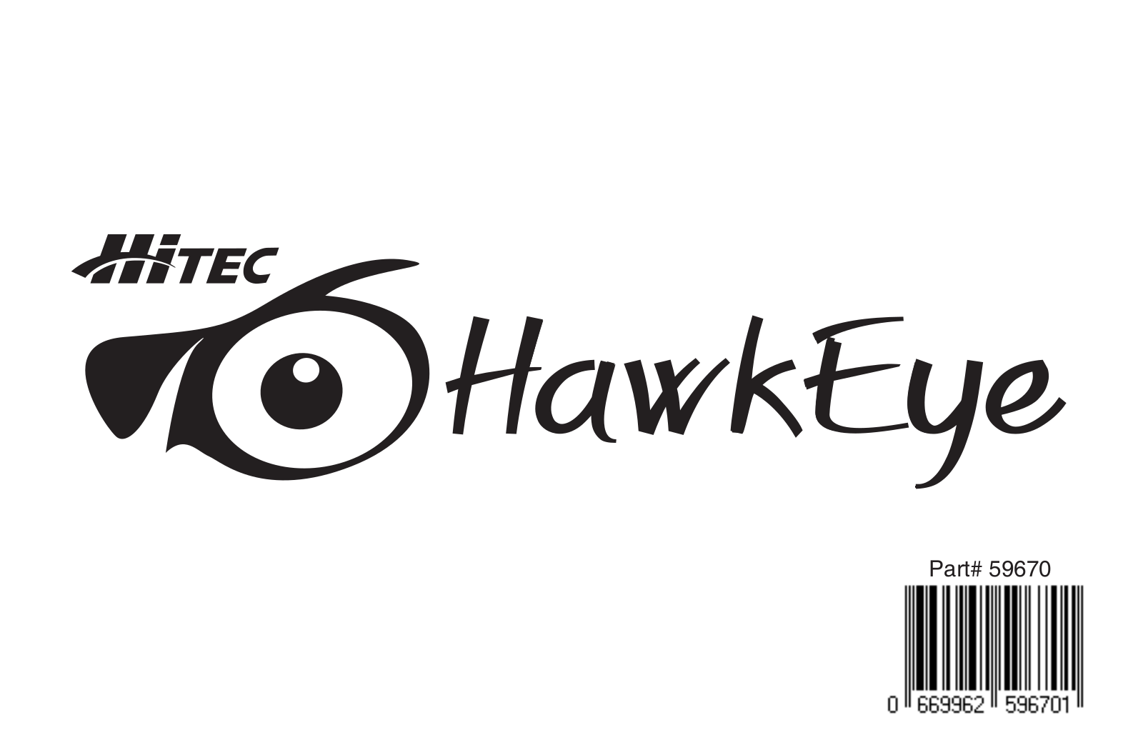 HITEC Hawkeye User Manual