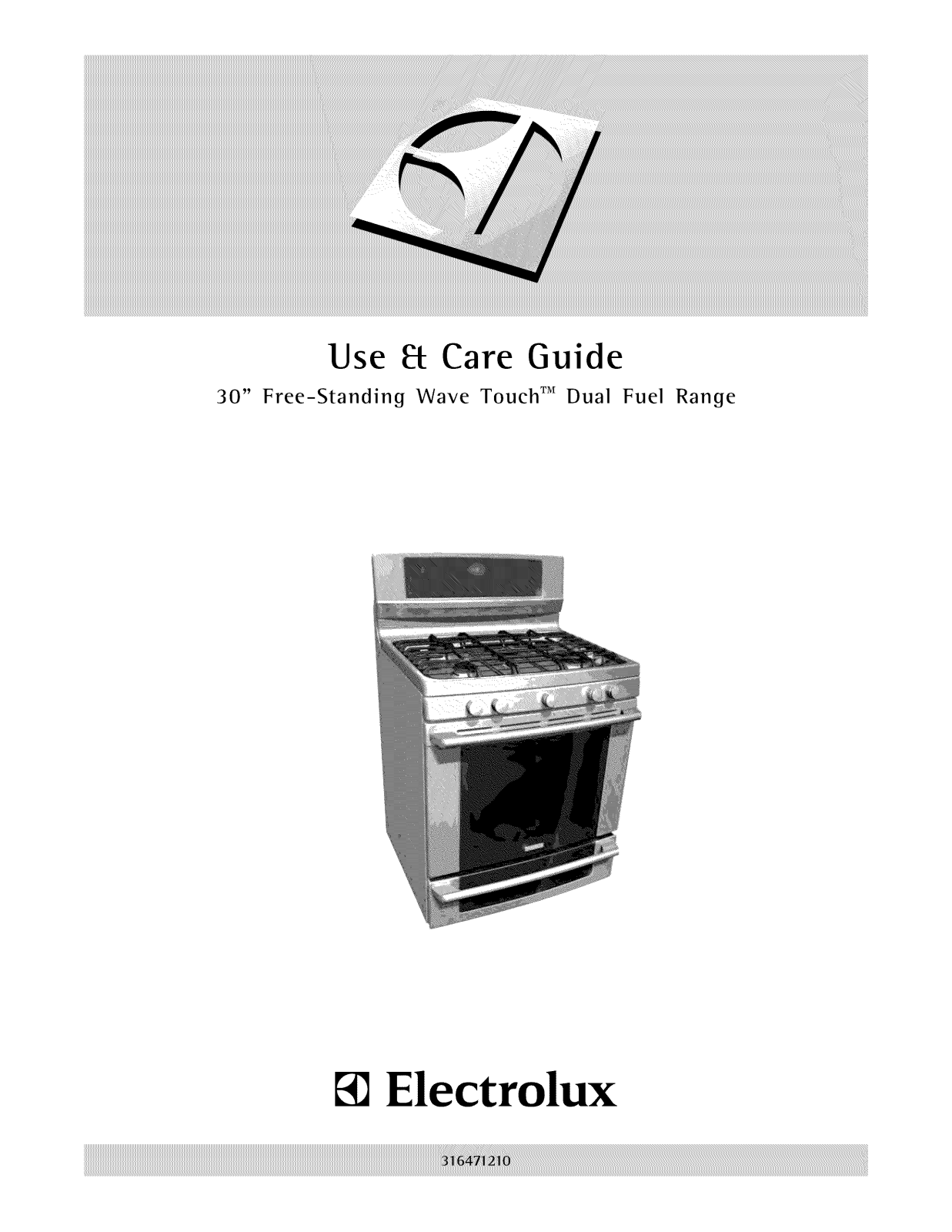 Electrolux EW30DF65GSM, EW30DF65GSN, EW30DF65GSK, EW30DF65GSJ, EW30DF65GSG Owner’s Manual