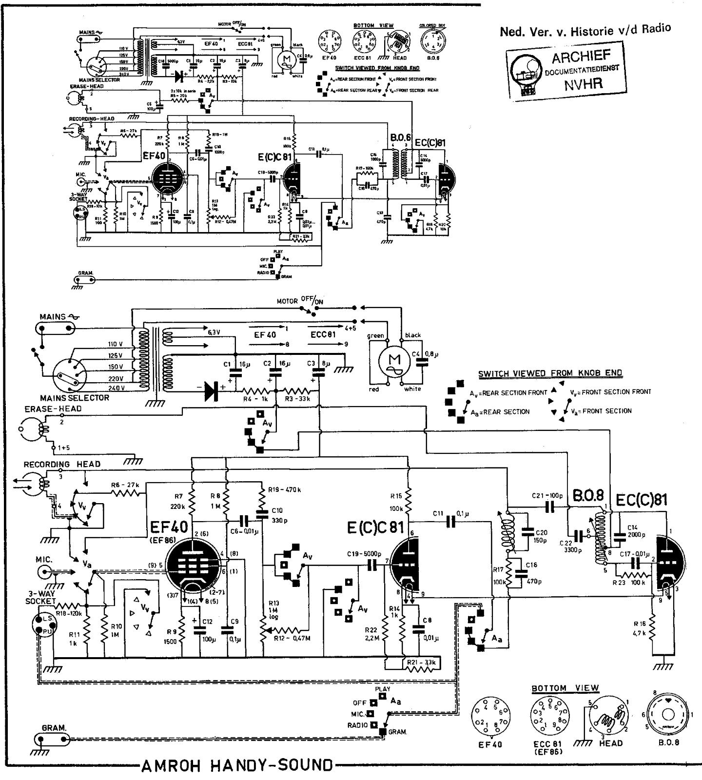 Amroh HandySound Schematic - ManualMachine.com