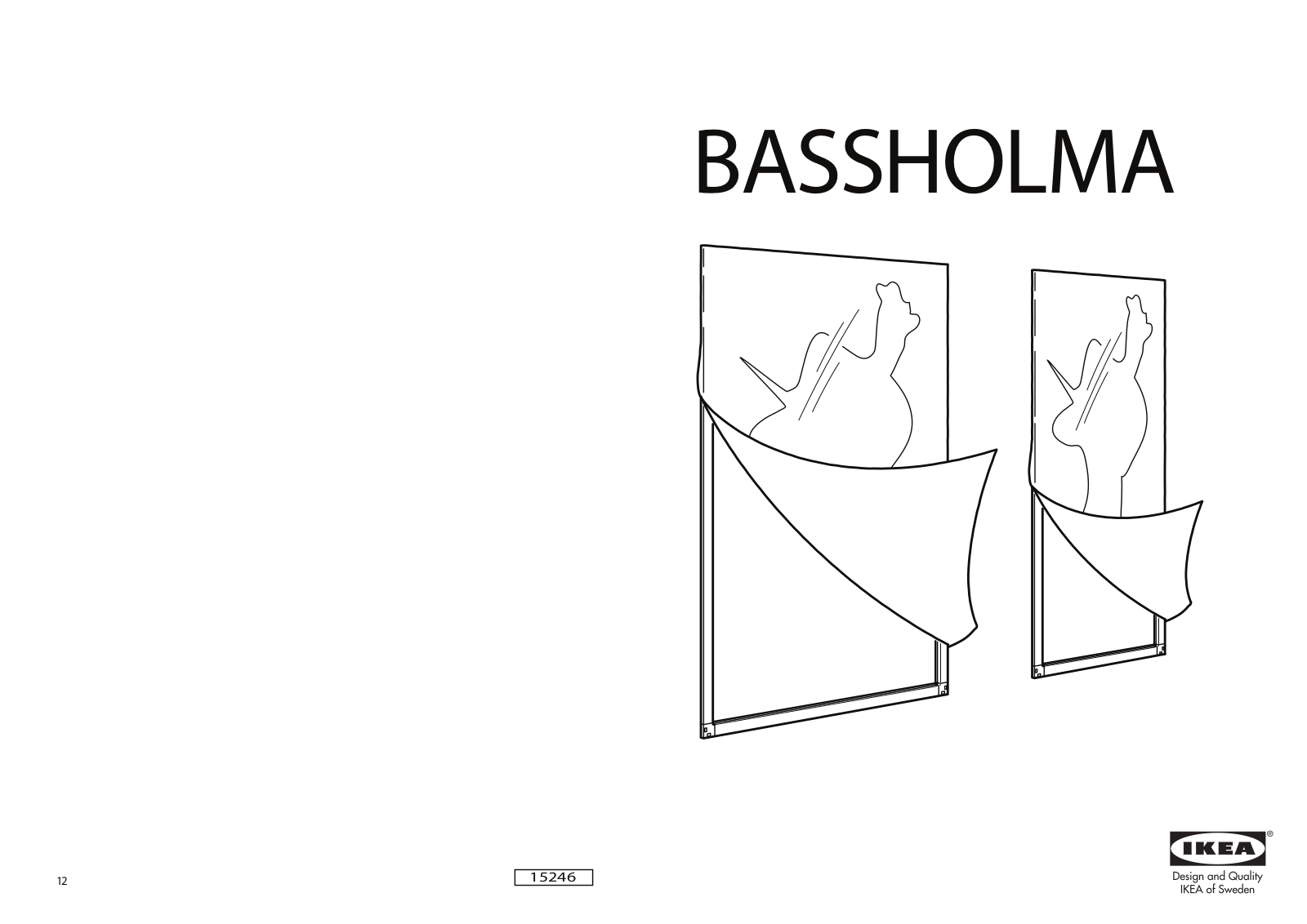 Ikea 50265007 Assembly instructions