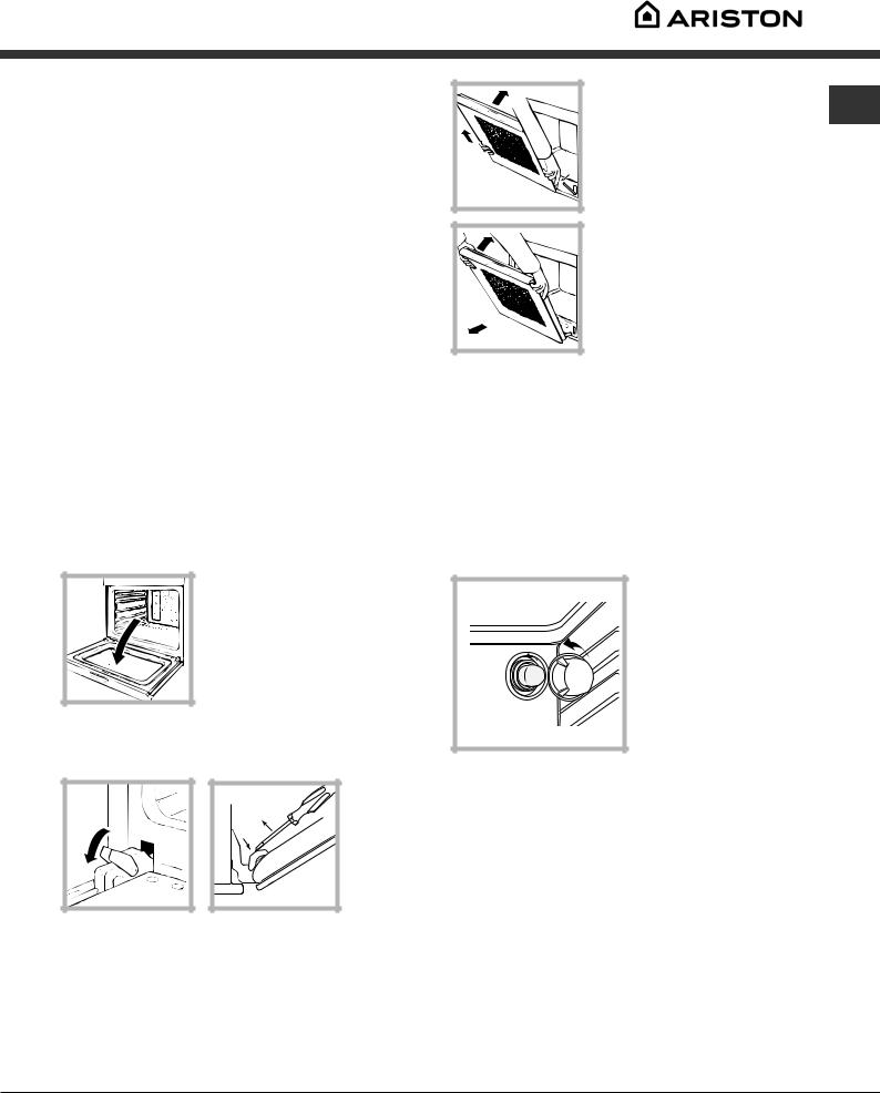 ARISTON FH 52 IX AG User Manual