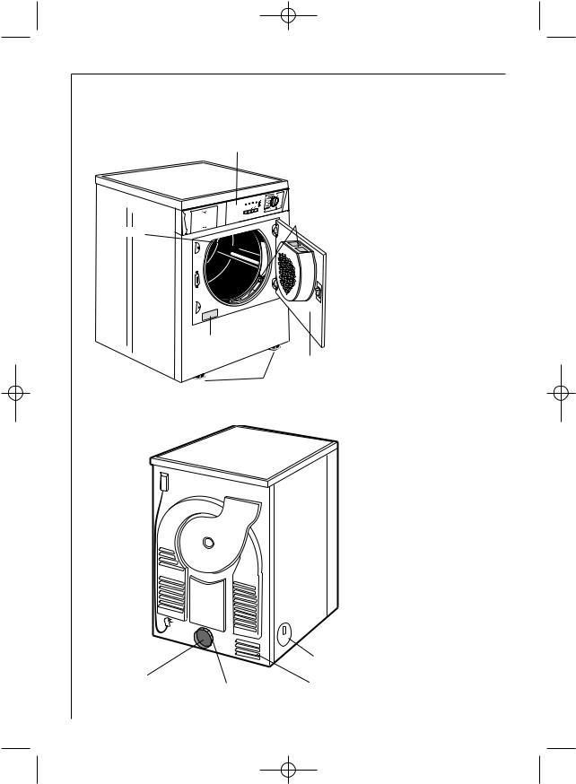 electrolux T35600 User Manual