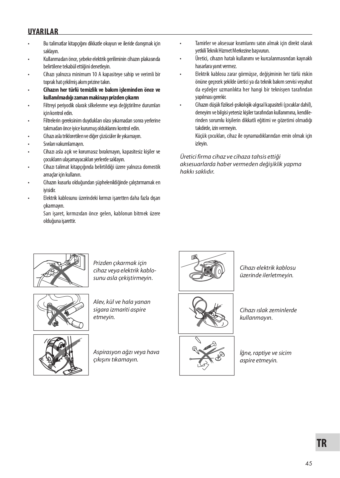 Delonghi XTE 220NBP, XTE 200NB, XTE 180NB Instructions Manual