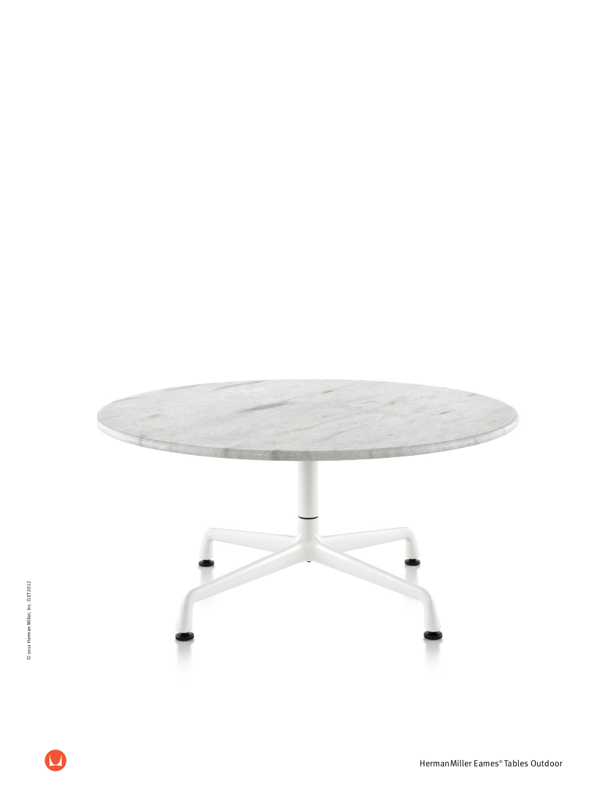 Herman Miller Eames Tables Outdoor User Manual