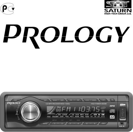 Prology MCA-1020U G User Manual
