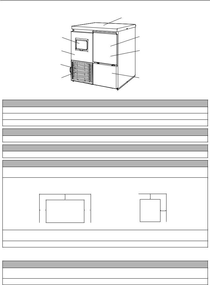 Hoshizaki FM-120KE-HC, FM-120KE-HCN, FM-120KE-50-HC, FM-120KE-50-HCN, FM-80KE-HC User guide