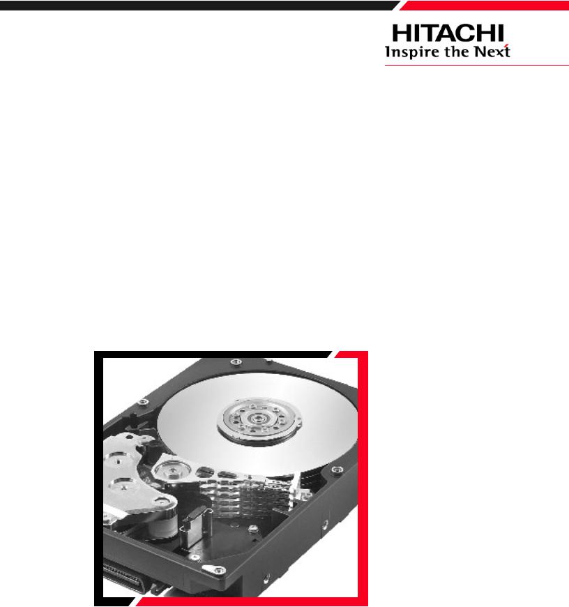 Hitachi Ultrastar DK32EJ-14, Ultrastar DK32EJ-72, Ultrastar DK32EJ-36 DATASHEET