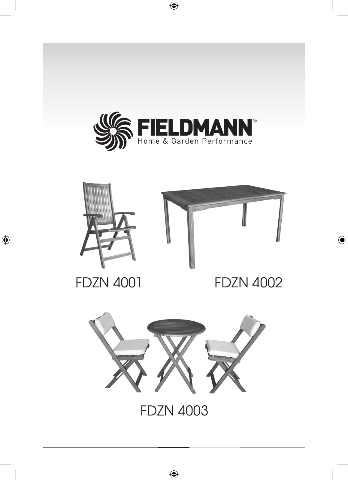 Fieldmann FDZN 4003-T User Manual