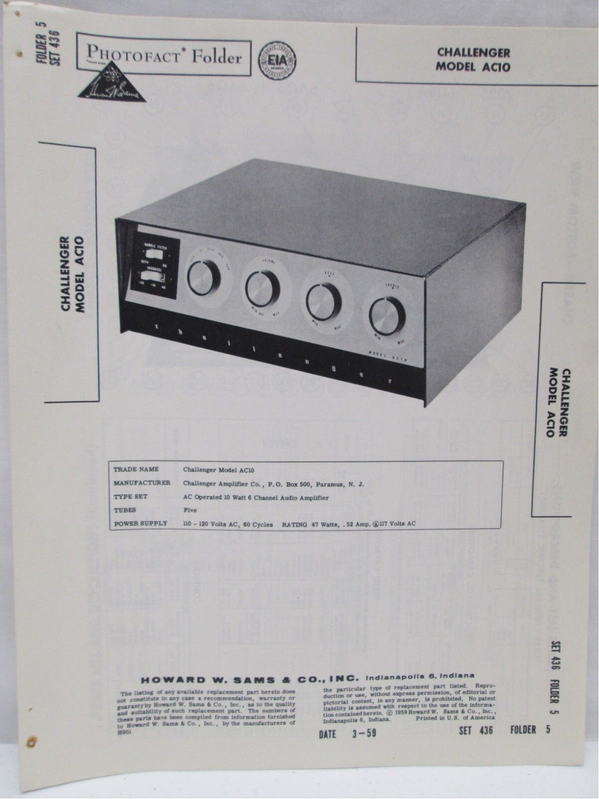 Cayin Challenger-AC10 Schematic - ManualMachine.com