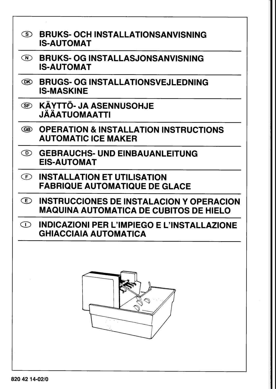 Husqvarna QT110FS, QT114F, GME116FIMN, GME116FN User Manual