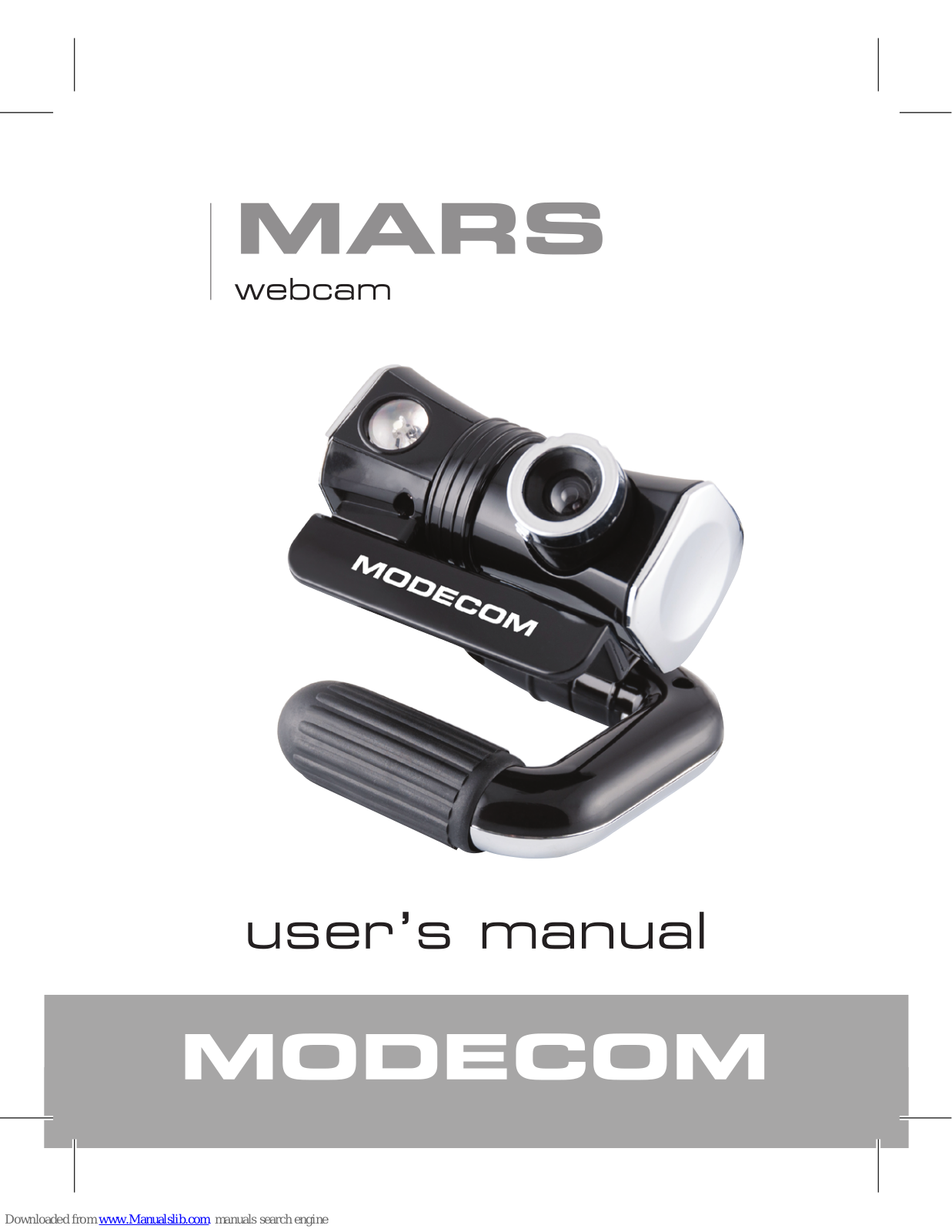 Modecom Mars User Manual