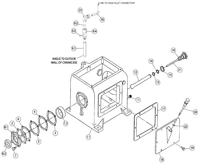 Quincy 325 Parts Manual