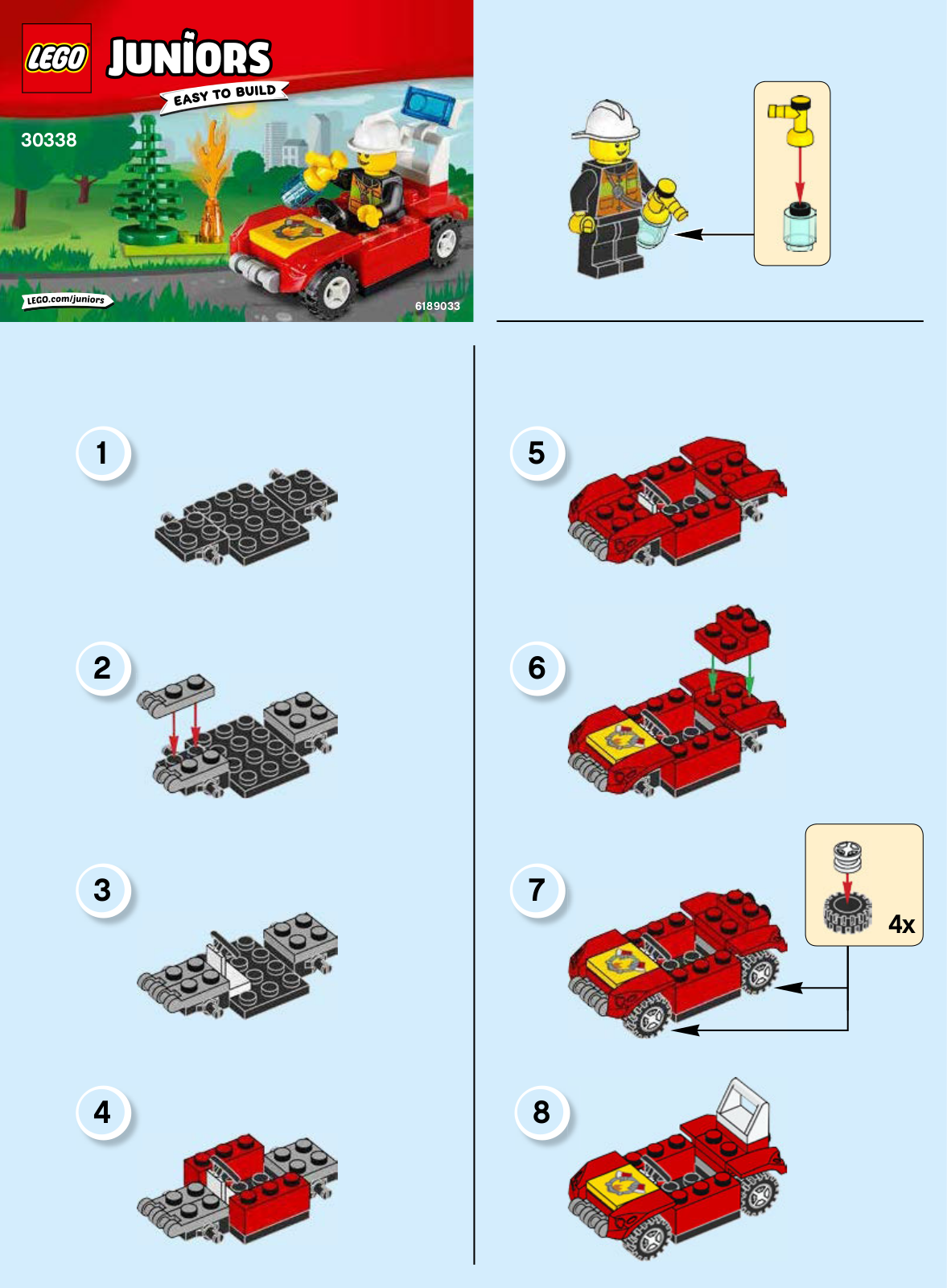 LEGO 30338 Instructions