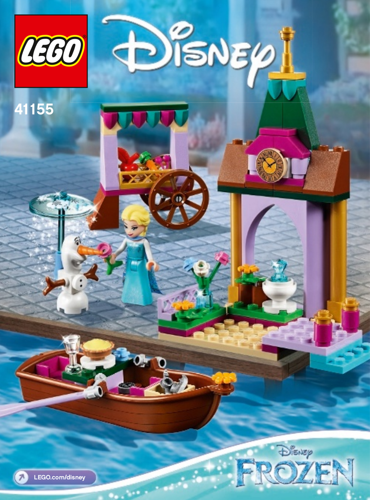 LEGO 41155 User Manual