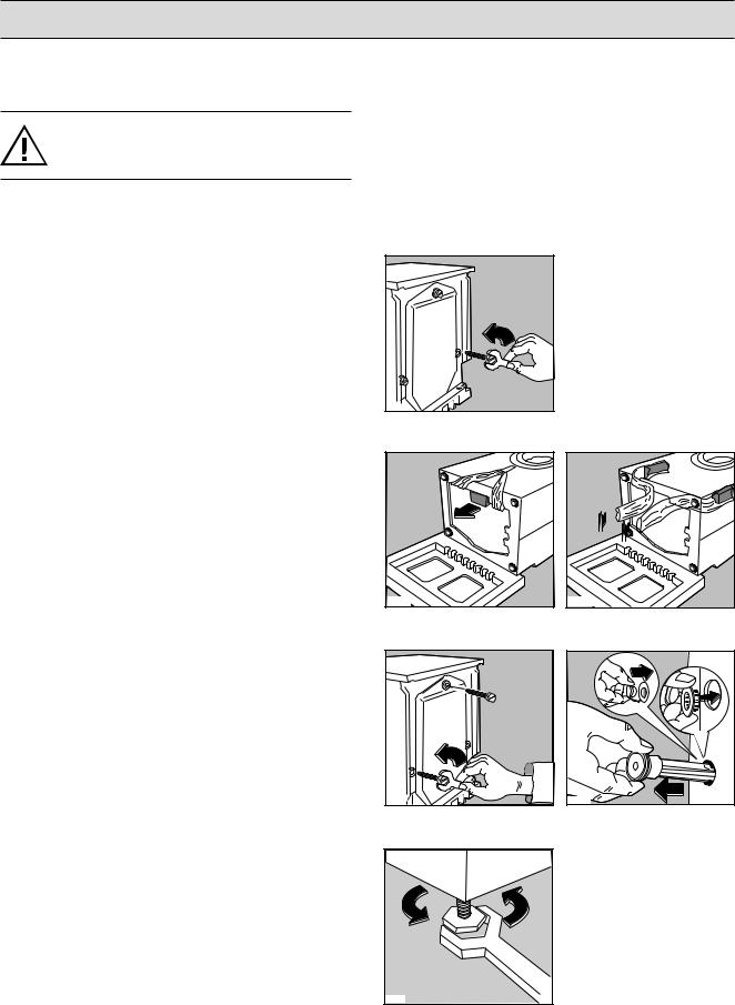 AEG EW815F User Manual