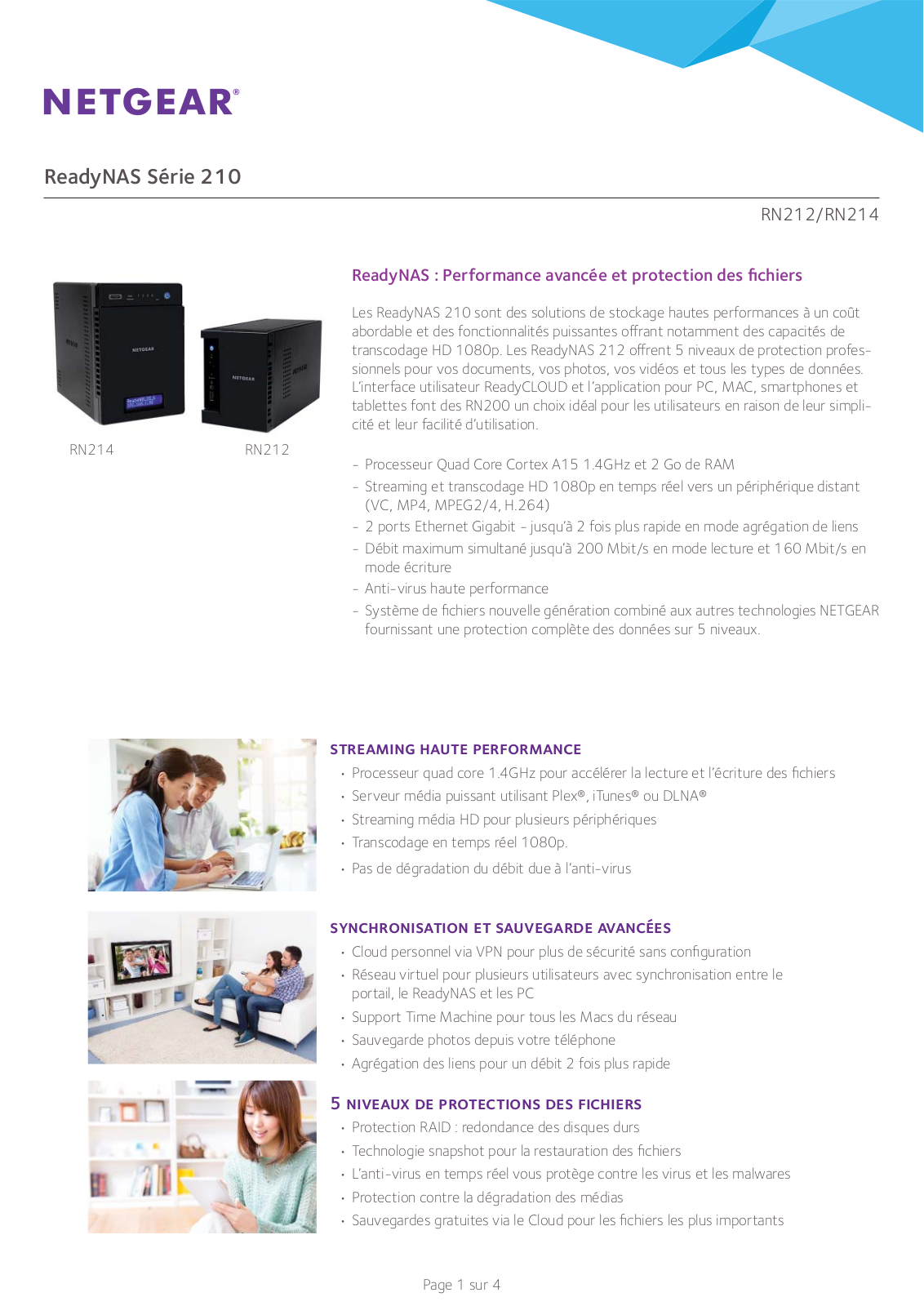 Netgear RN212 Installation Manual