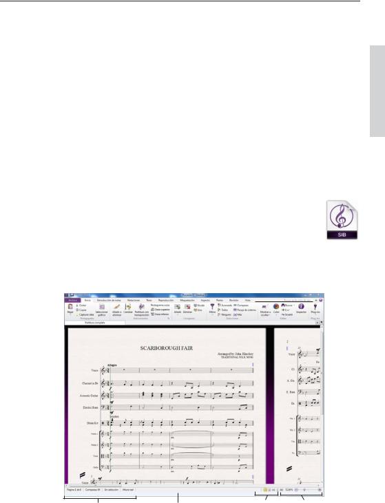 Pinnacle Systems Sibelius - 8.2 User Manual