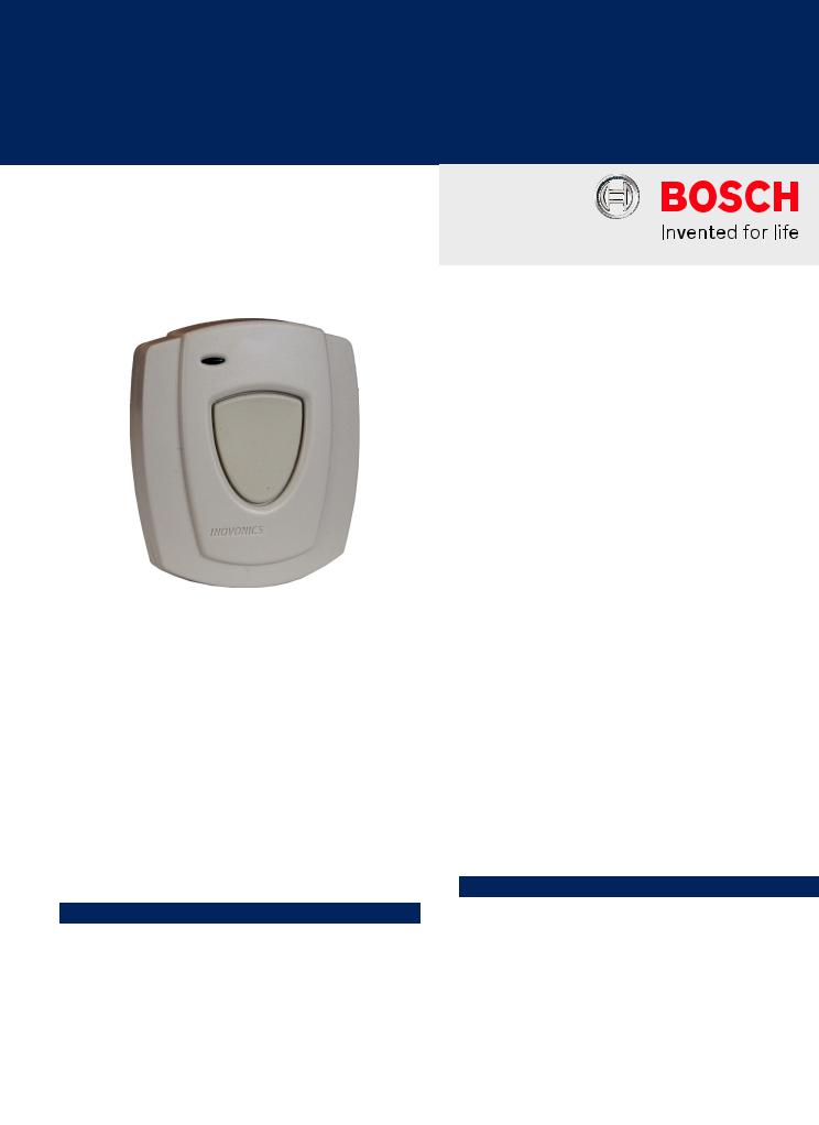 Bosch EN1223S Specsheet